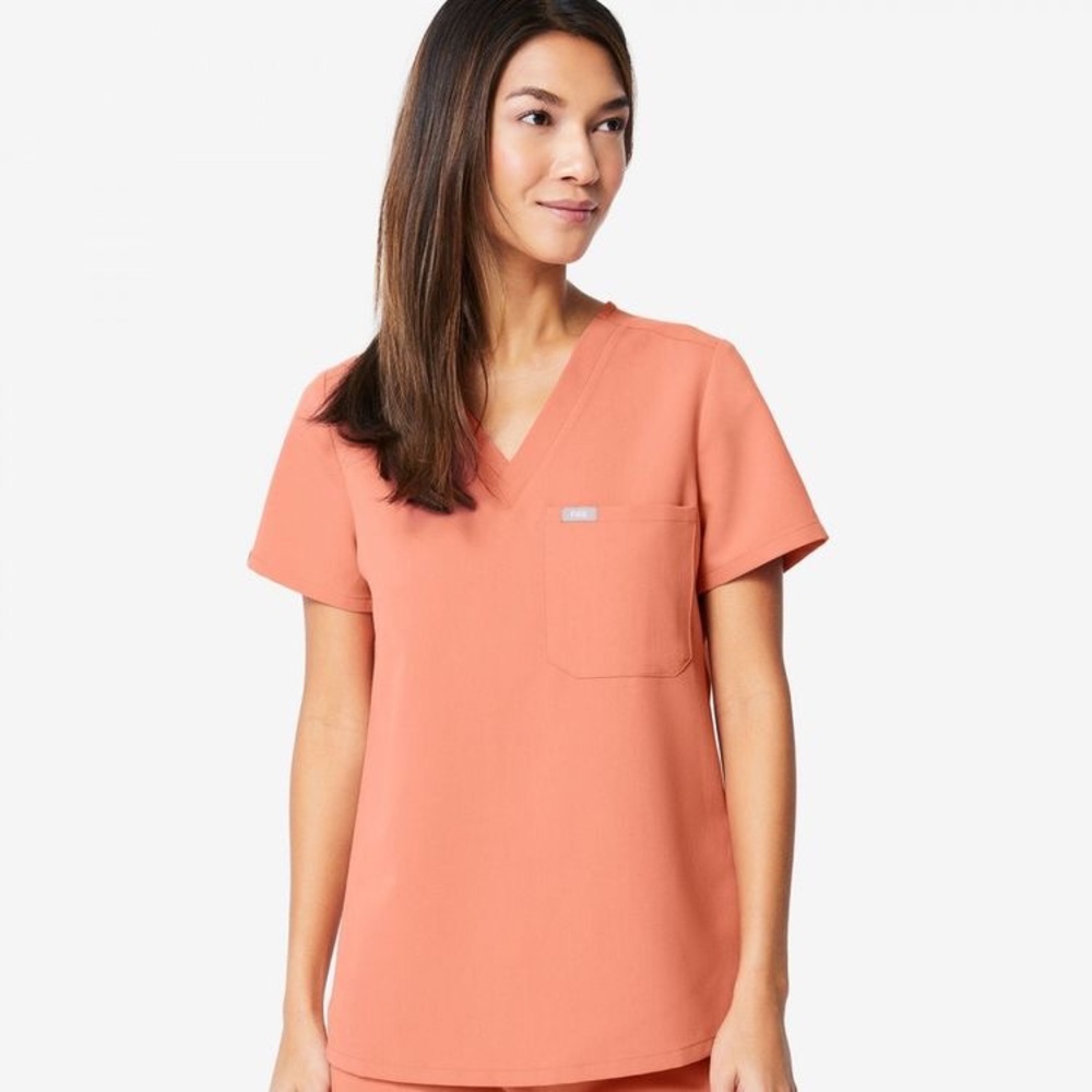 FIGS - (Limited Edition) Coral Set XS - Petite
